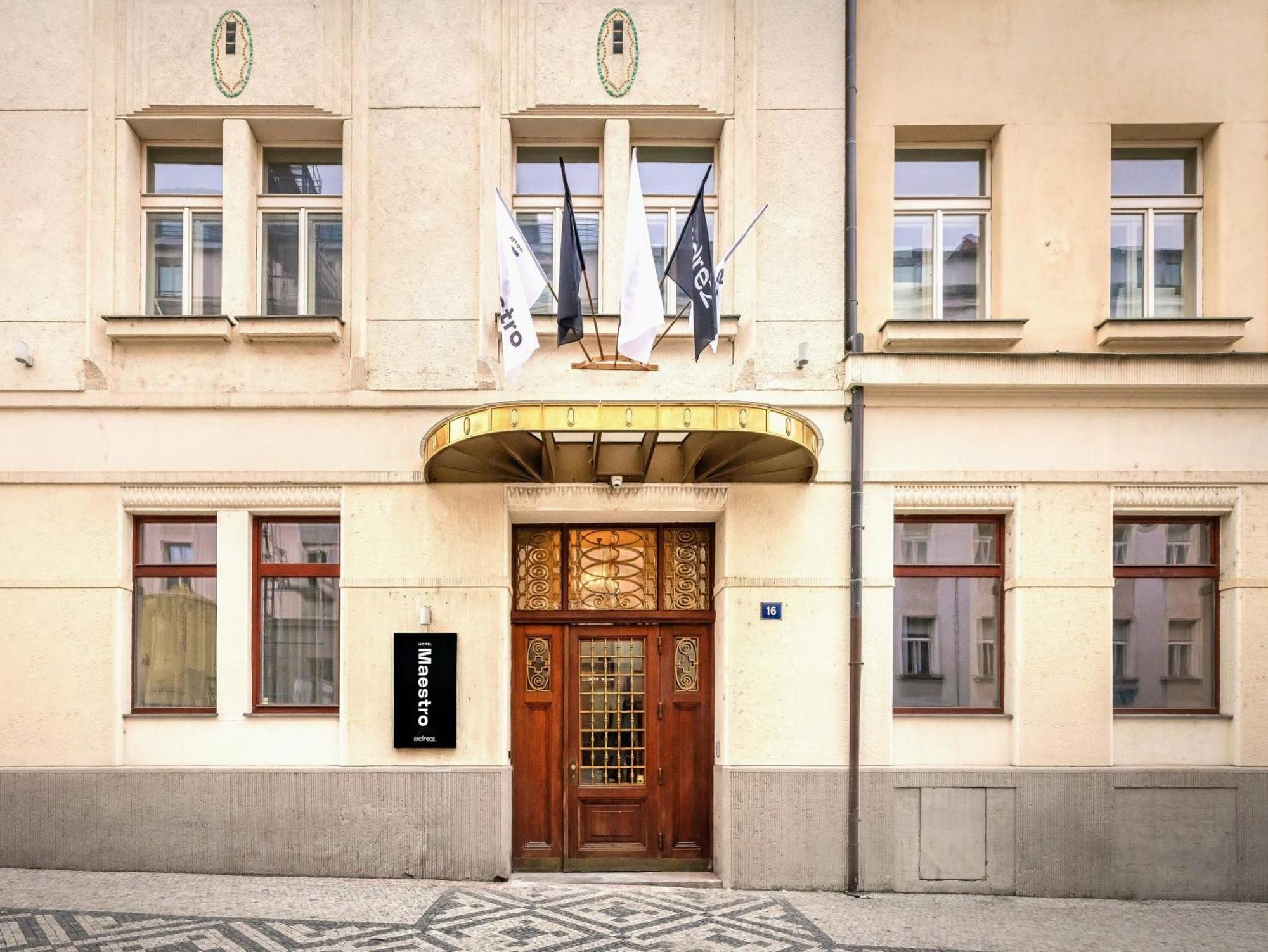 Hotel Maestro By Adrez Prague Exterior photo